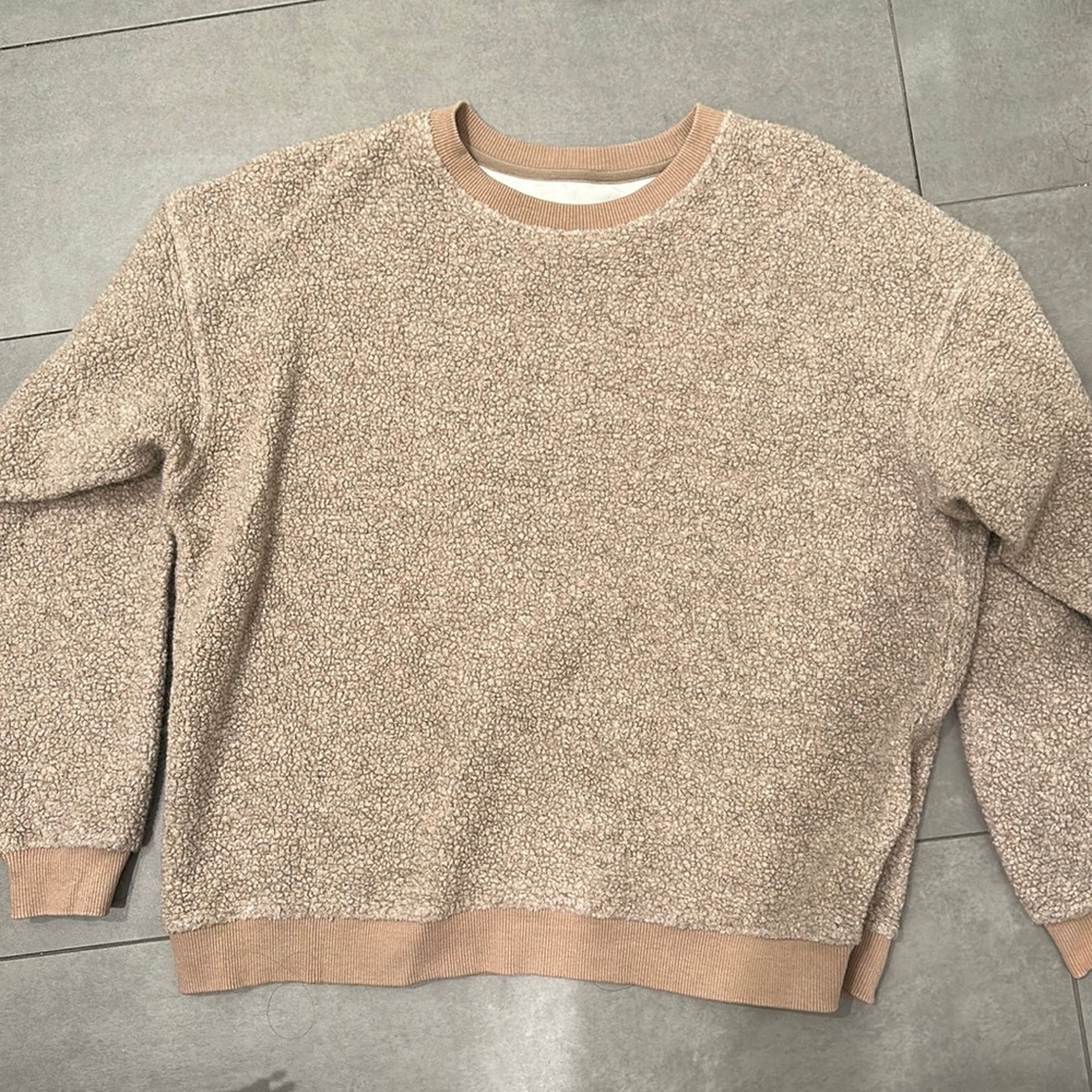 Outdoor voices MegaFleece pull over